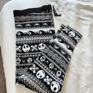 Torrid Disney Nightmare Before Christmas Jack Skellington Leggings Pants Size 4